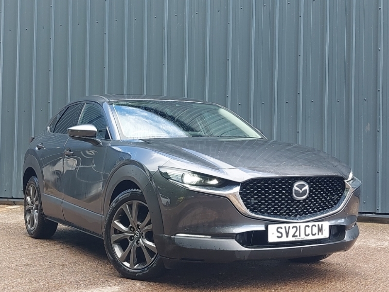 Mazda CX-30 2.0 E-skyactiv X Mhev Gt Sport Awd Grey
