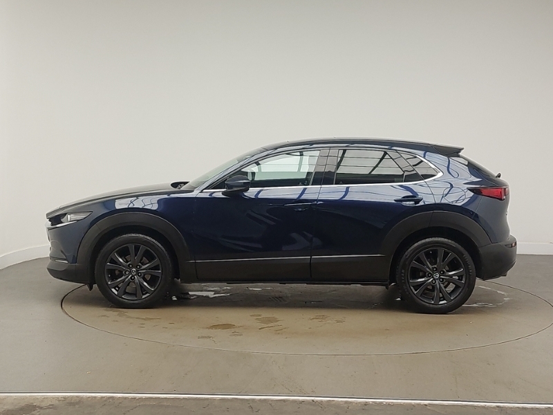 Mazda CX-30 2.0 E-skyactiv X Mhev Gt Sport Blue #4