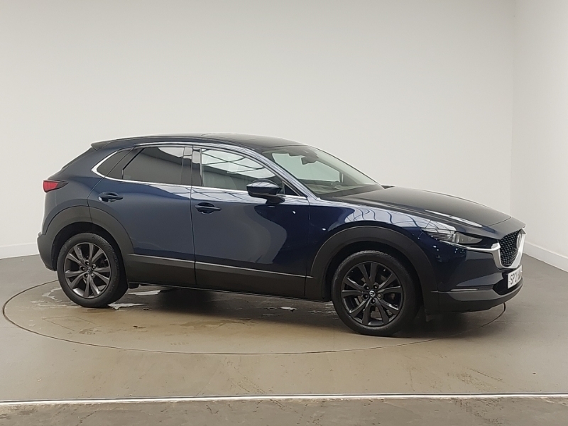 Mazda CX-30 Gt Sport Tech Red #7