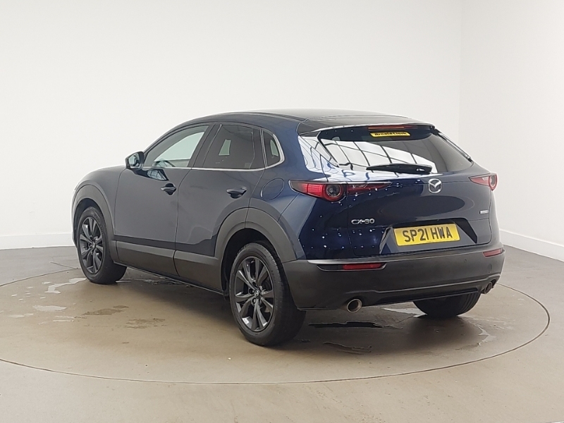 Mazda CX-30 2.0 E-skyactiv X Mhev Gt Sport Blue #2