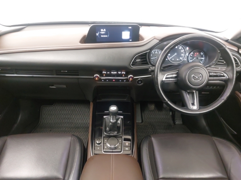 Mazda CX-30 2.0 E-skyactiv X Mhev Gt Sport Blue #3
