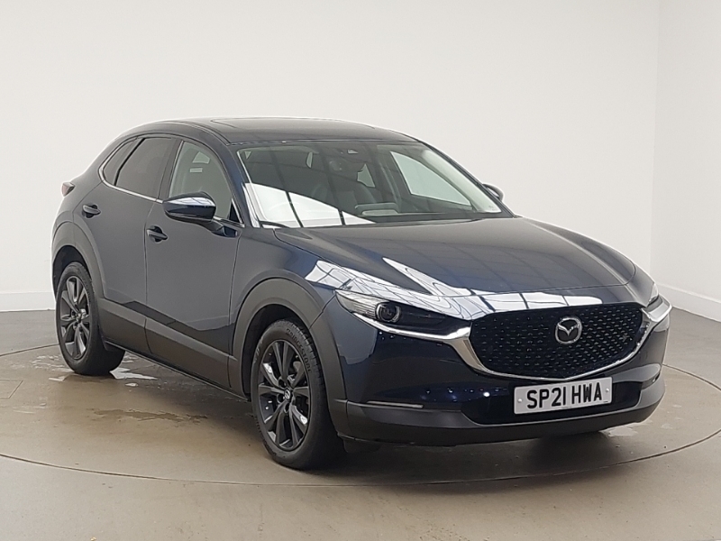 Mazda CX-30 2.0 E-skyactiv X Mhev Gt Sport Blue