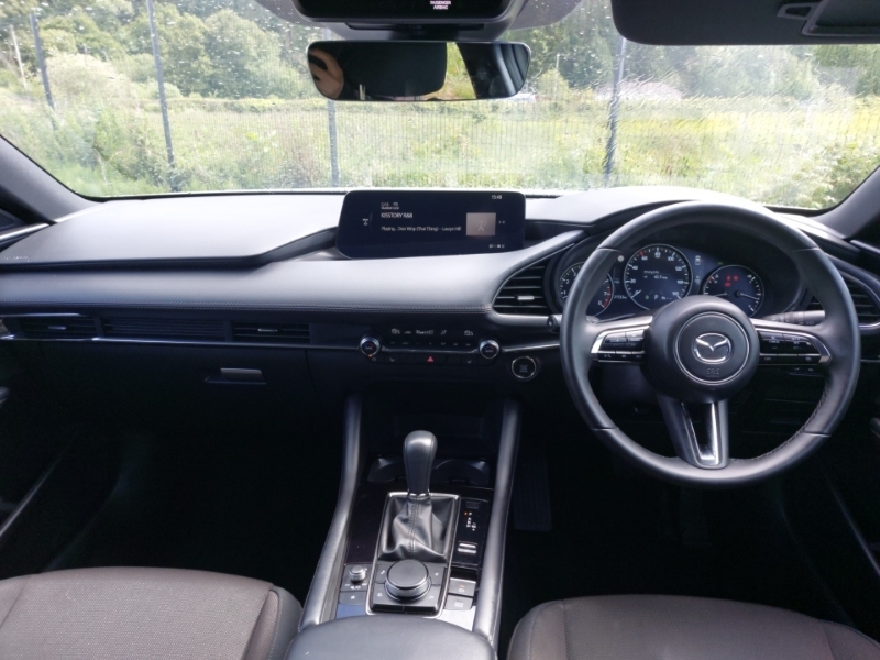 Mazda 3 2.5 E-skyactiv G Mhev 140 Exclusive-line White #3