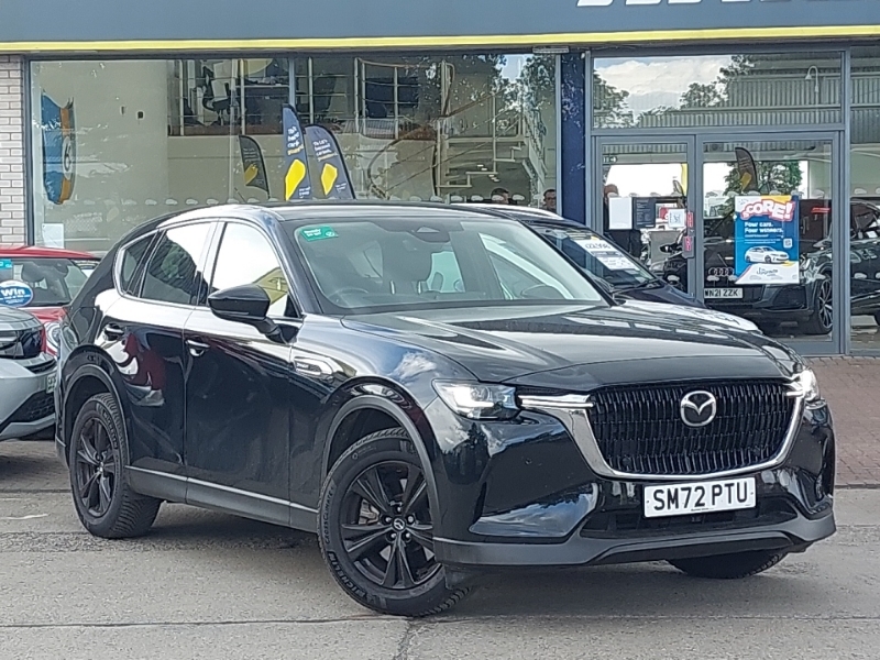 Mazda CX-60 2.5 Phev Exclusive-line Black