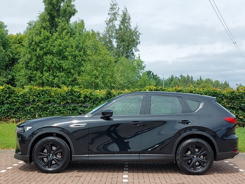 Mazda CX-60 2.5 Phev Exclusive-line Black #4