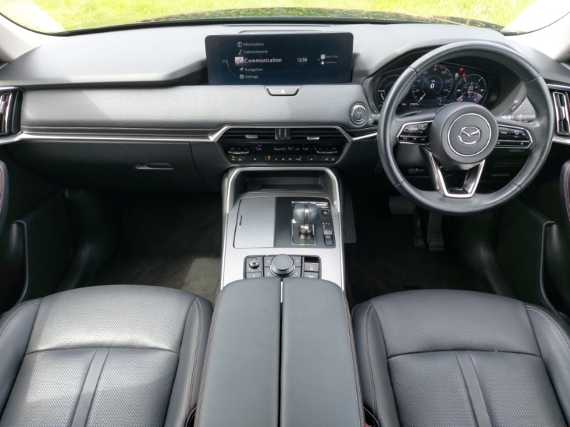 Mazda CX-60 2.5 Phev Exclusive-line Black #3