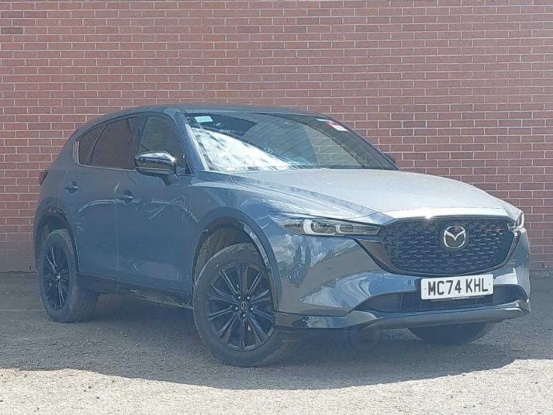 Mazda CX-5 2.0 E-skyactiv G Mhev Homura Grey
