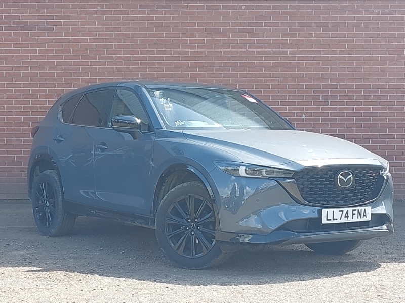 Mazda CX-5 2.0 E-skyactiv G Mhev Homura Grey