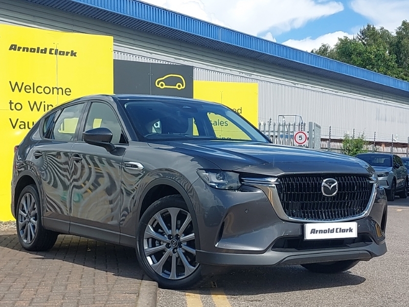 Mazda CX-60 2.5 Phev Exclusive-line Comfort Pack Grey