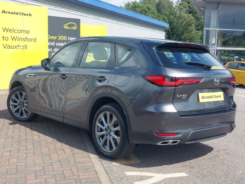 Mazda CX-60 2.5 Phev Exclusive-line Comfort Pack Grey #2