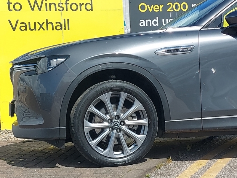 Mazda CX-60 2.5 Phev Exclusive-line Grey #19