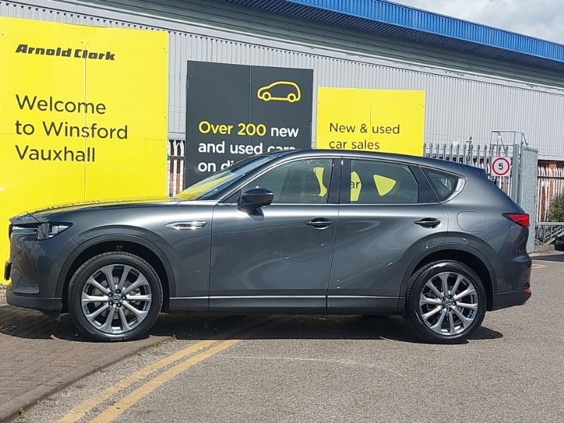 Mazda CX-60 2.5 Phev Exclusive-line Comfort Pack Grey #4