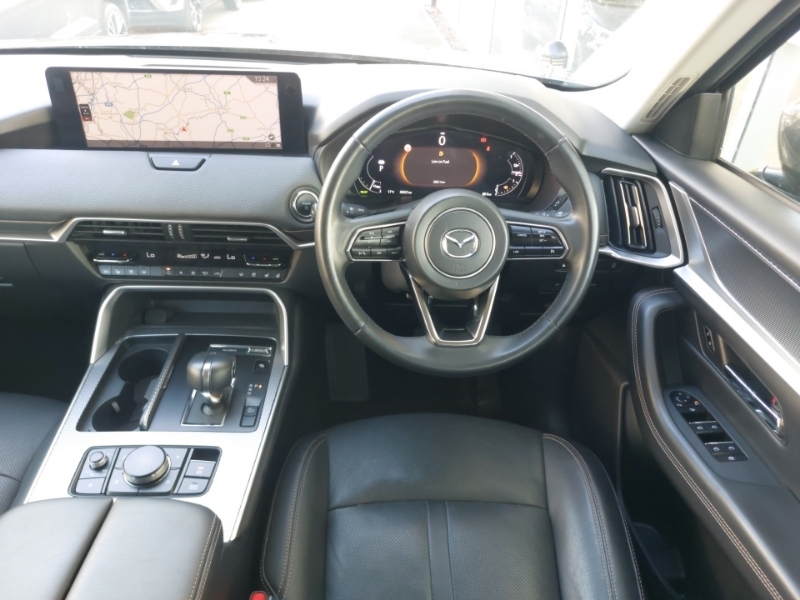 Mazda CX-60 2.5 Phev Exclusive-line Grey #8