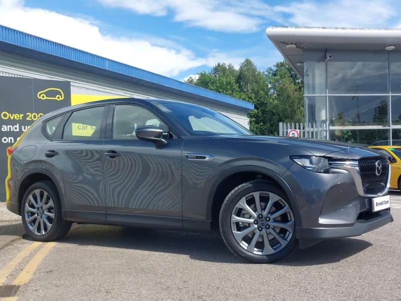 Mazda CX-60 2.5 Phev Exclusive-line Grey #7