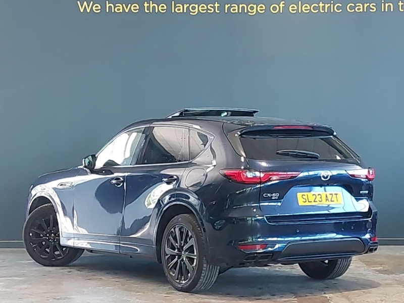 Mazda CX-60 2.5 Phev Homura Blue