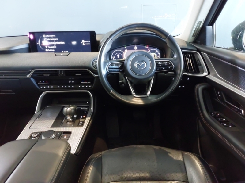 Mazda CX-60 2.5 Phev Homura Blue #4