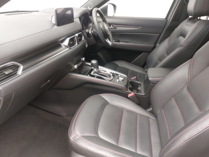 Mazda CX-5 2.0 E-skyactiv G Mhev Homura White #5