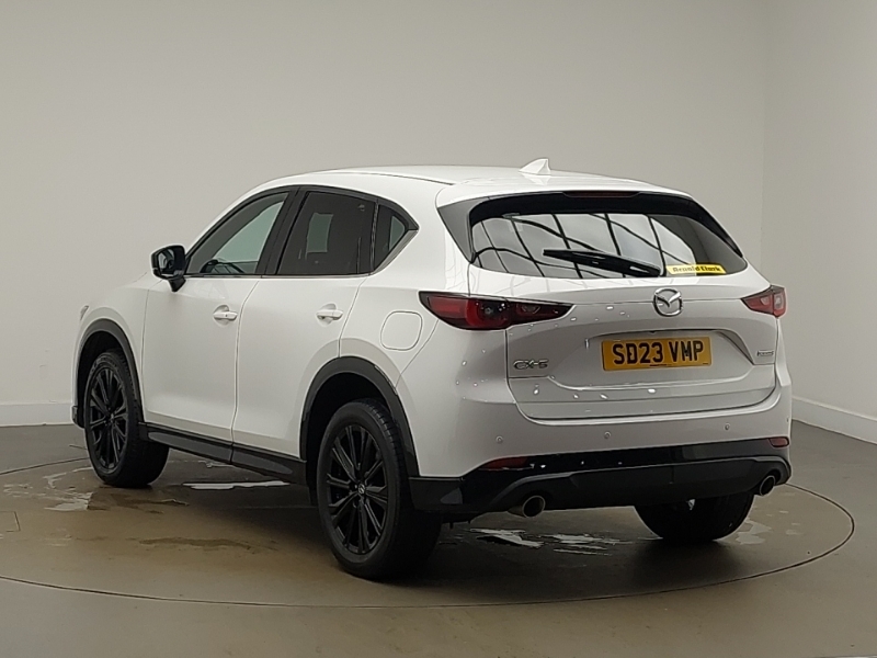 Mazda CX-5 2.0 E-skyactiv G Mhev Homura White #2