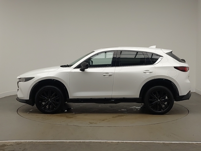 Mazda CX-5 2.0 E-skyactiv G Mhev Homura White #4