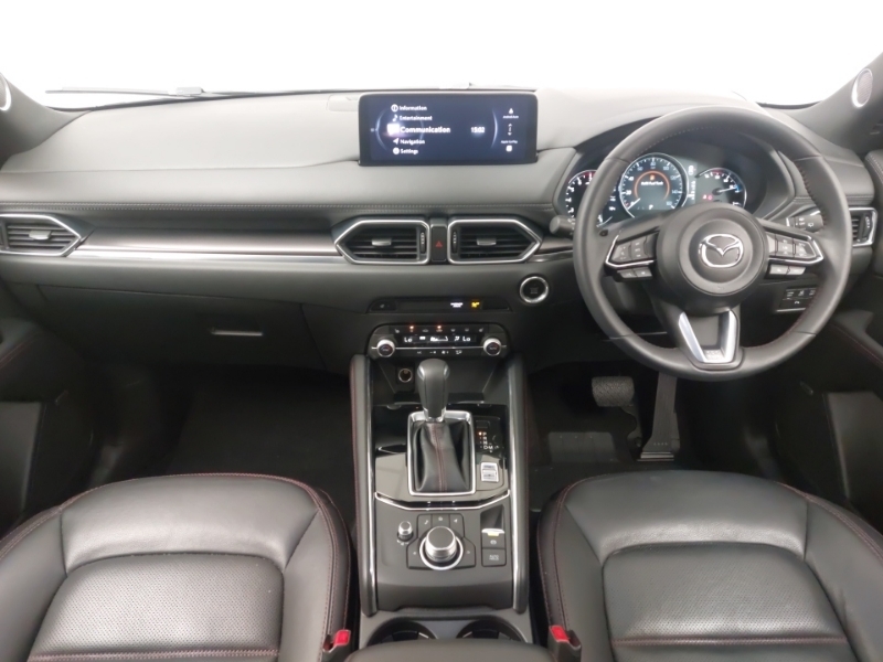 Mazda CX-5 2.0 E-skyactiv G Mhev Homura White #3