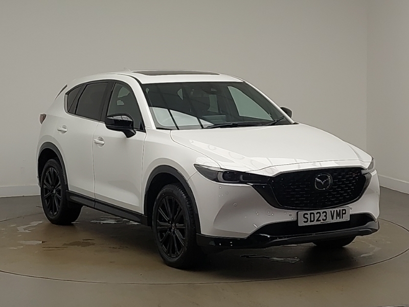 Mazda CX-5 2.0 E-skyactiv G Mhev Homura White