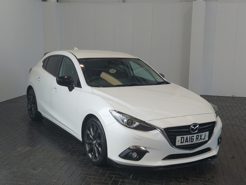 Mazda 3 2.0 Sport Black White