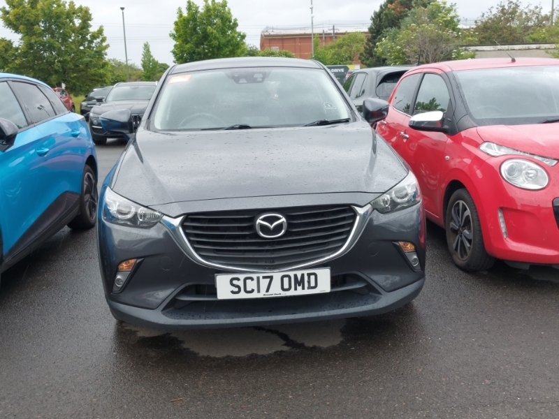 Mazda CX-3 2.0 Se-l Nav Grey