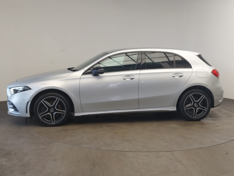 Mercedes-Benz A Class A250e Amg Line Premium Edition WR71BNB Silver #4