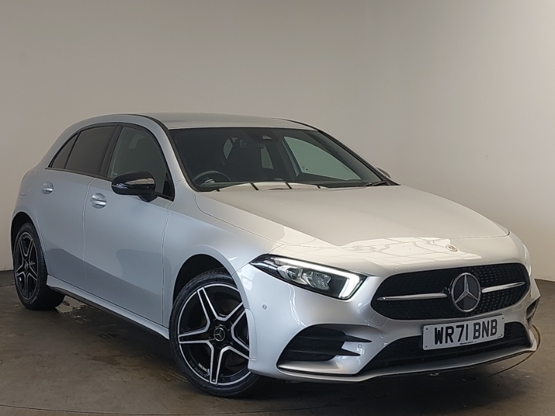 Mercedes-Benz A Class A250e Amg Line Premium Edition WR71BNB Silver