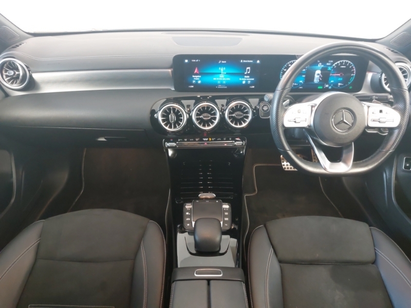 Mercedes-Benz A Class A250e Amg Line Premium Edition WR71BNB Silver #3