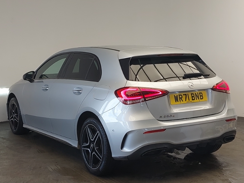 Mercedes-Benz A Class A250e Amg Line Premium Edition WR71BNB Silver #2