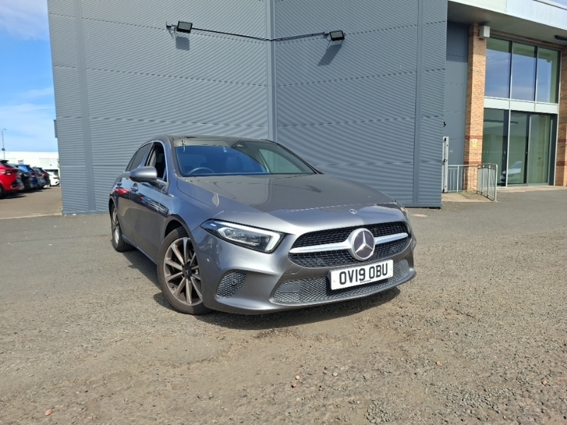 Mercedes-Benz A Class A180d Sport Premium Plus OV19OBU Grey