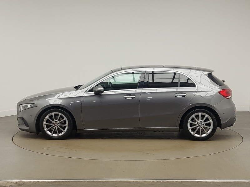 Mercedes-Benz A Class A180d Sport Premium Plus OV19OBU Grey #4