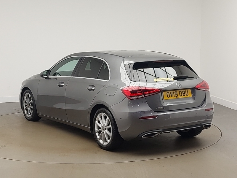 Mercedes-Benz A Class A180d Sport Premium Plus OV19OBU Grey #2