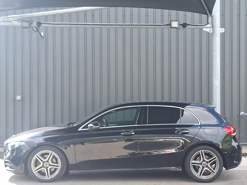 Mercedes-Benz A Class A200 Amg Line Premium Black #4