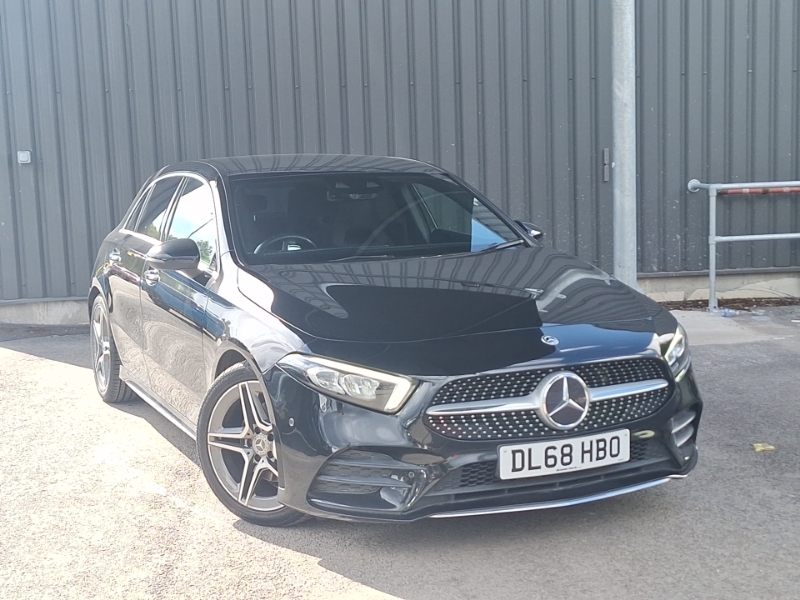 Mercedes-Benz A Class A200 Amg Line Premium Black