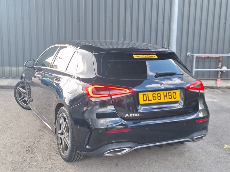 Mercedes-Benz A Class A200 Amg Line Premium Black #2