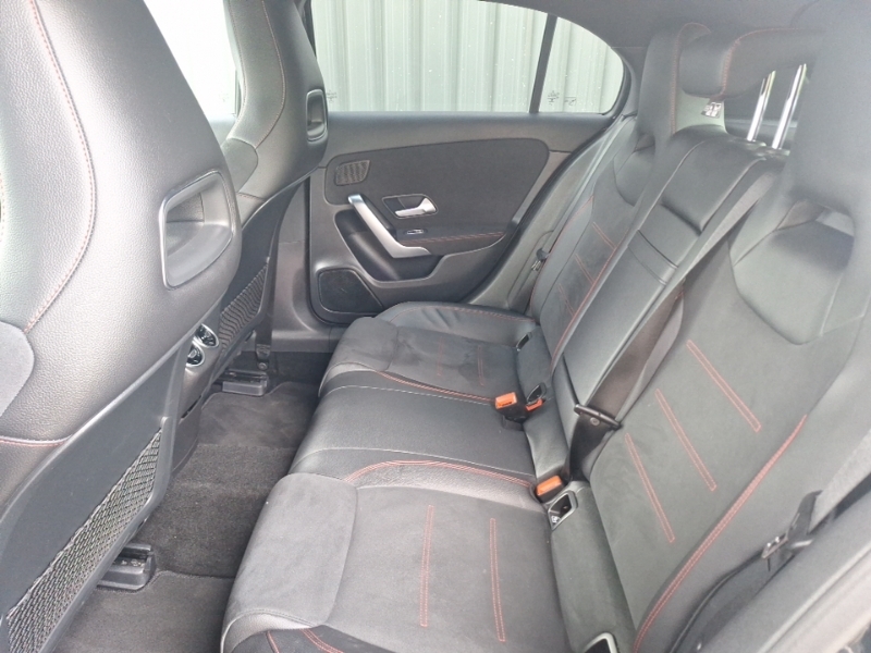 Mercedes-Benz A Class A200 Amg Line Premium Black #6