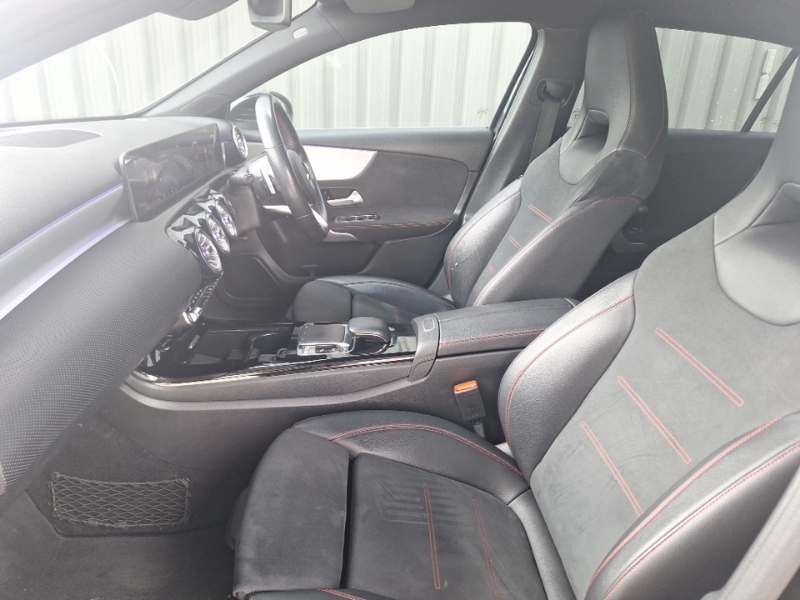 Mercedes-Benz A Class A200 Amg Line Premium Black #5