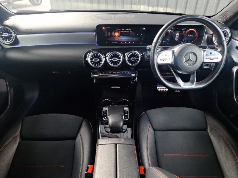 Mercedes-Benz A Class A200 Amg Line Premium Black #3