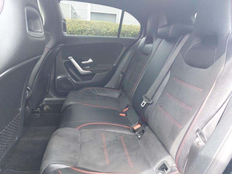 Mercedes-Benz A Class A200 Amg Line NK19XEY Black #6