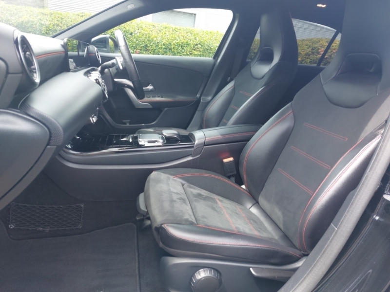 Mercedes-Benz A Class A200 Amg Line NK19XEY Black #5