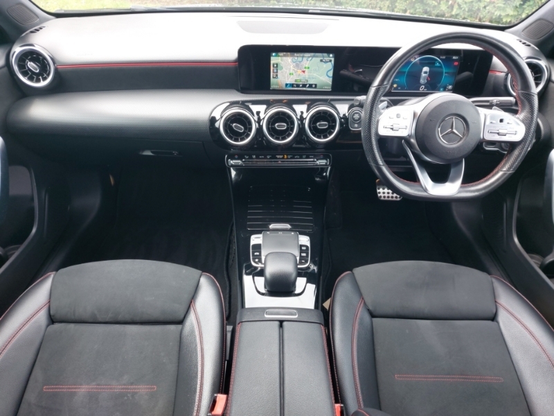 Mercedes-Benz A Class A200 Amg Line NK19XEY Black #3