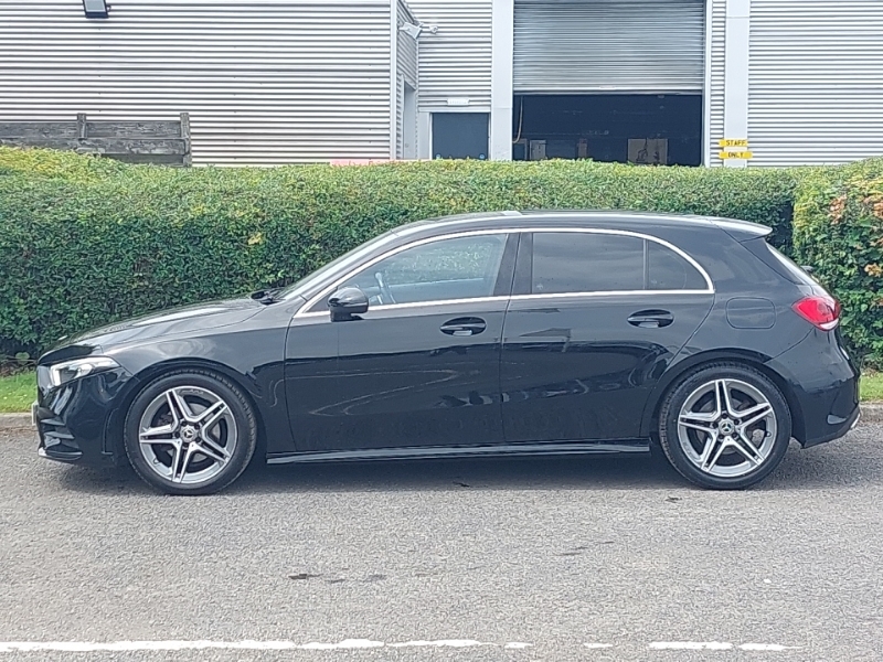 Mercedes-Benz A Class A200 Amg Line NK19XEY Black #4