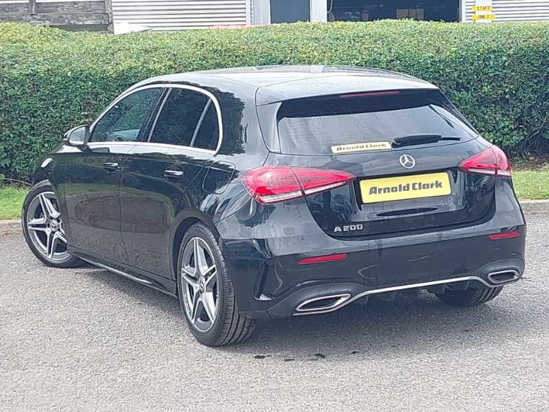 Mercedes-Benz A Class A200 Amg Line NK19XEY Black #2