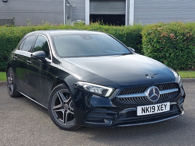 Mercedes-Benz A Class A200 Amg Line NK19XEY Black