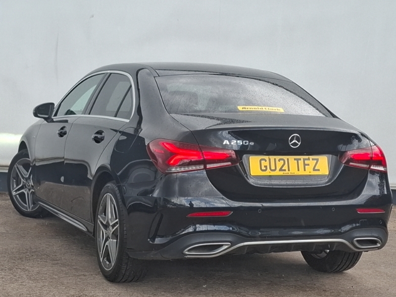 Mercedes-Benz A Class A250e Amg Line Executive GU21TFZ Black #2