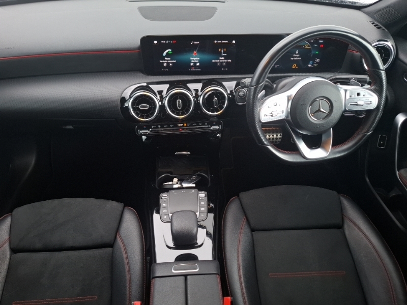 Mercedes-Benz A Class A250e Amg Line Executive GU21TFZ Black #3