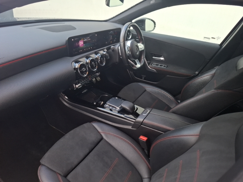 Mercedes-Benz A Class A250e Amg Line Executive GU21TFZ Black #5