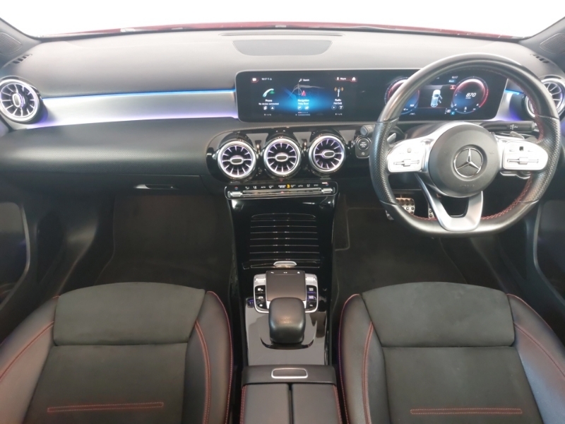 Mercedes-Benz A Class A180d Amg Line Premium Plus Red #3